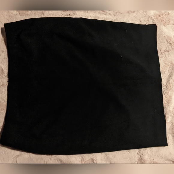 Worthington Women's Black Skirt-12 - Picture 2 of 9